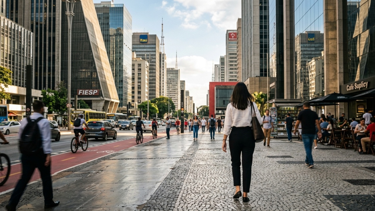 Com mais de 411 helicópteros, 11,9 milhões de habitantes e PIB de R$ 1 trilhão: os números absurdos da maior cidade do Hemisfério Sul