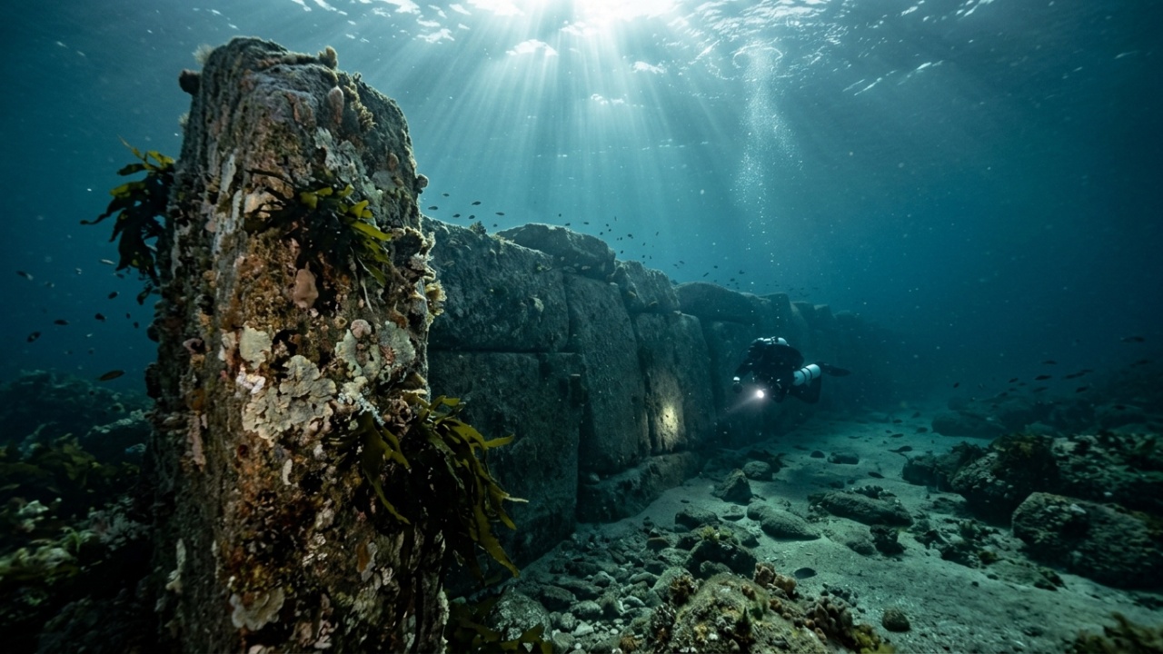 O fenômeno das marés extremas em Alma, Canadá