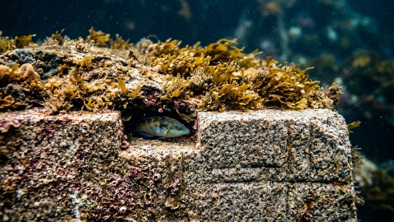 O fenômeno das marés extremas em Alma, Canadá