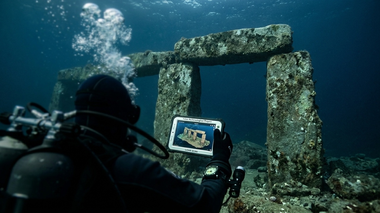 O fenômeno das marés extremas em Alma, Canadá