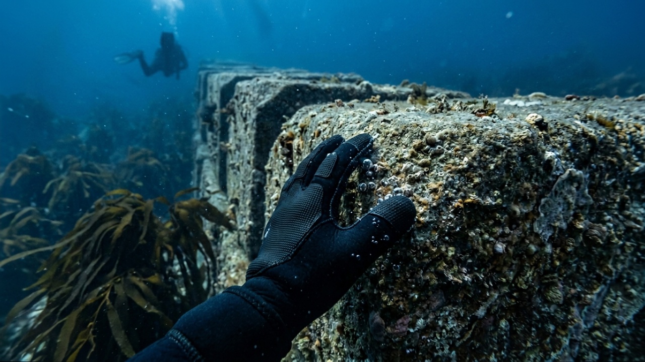 O fenômeno das marés extremas em Alma, Canadá
