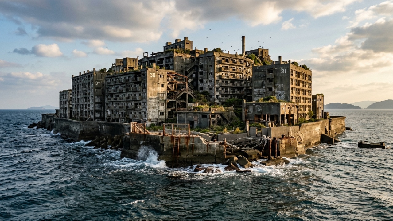 Com 83 mil pessoas por km² numa rocha de 6 hectares: a ilha que já foi o lugar mais populoso da Terra