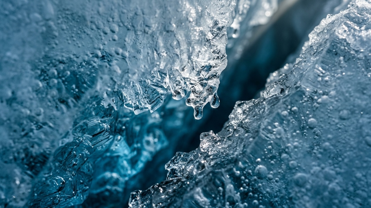 Proposta de cortina submarina para conter o derretimento glacial