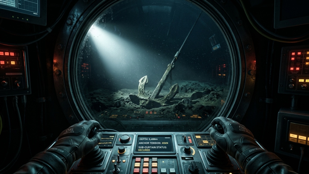 Proposta de cortina submarina para conter o derretimento glacial