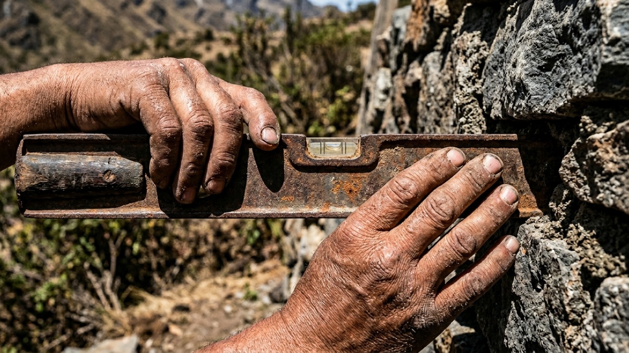 Casal constrói casa dos sonhos na montanha do zero