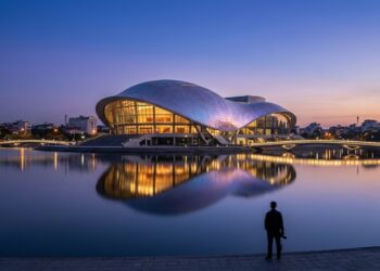 A nova casa da ópera asiática e seu impacto mundial