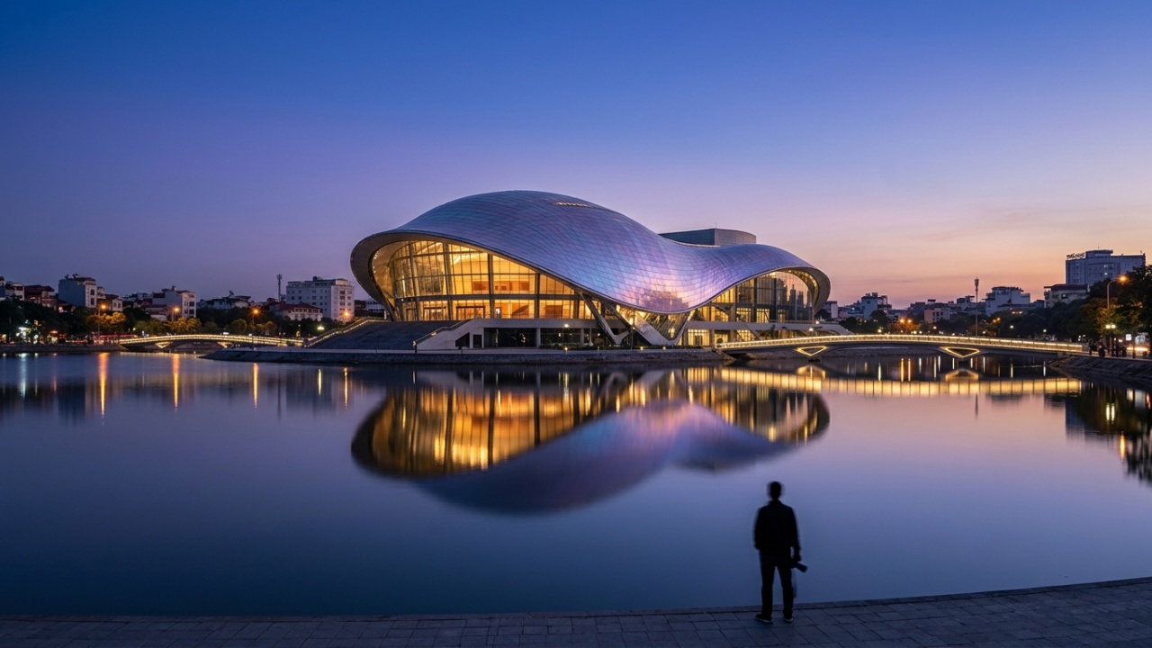 A nova casa da ópera asiática e seu impacto mundial