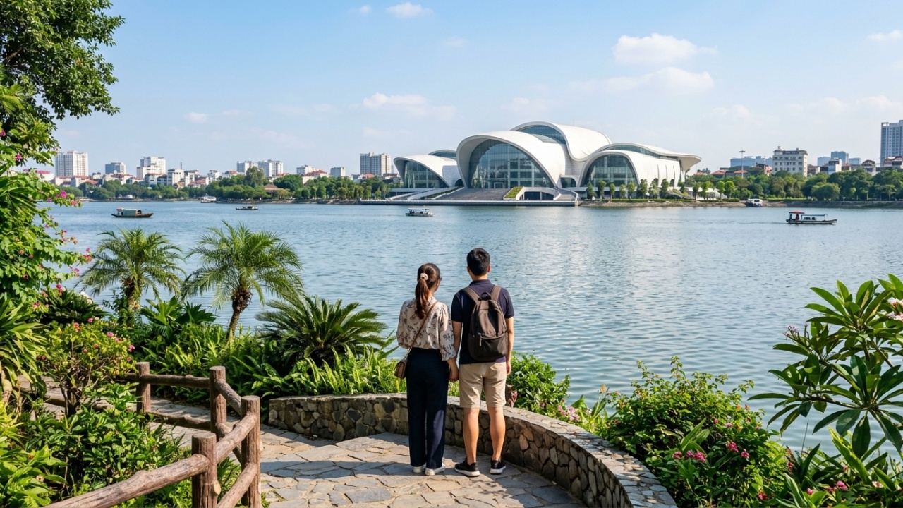 A nova casa da ópera asiática e seu impacto mundial