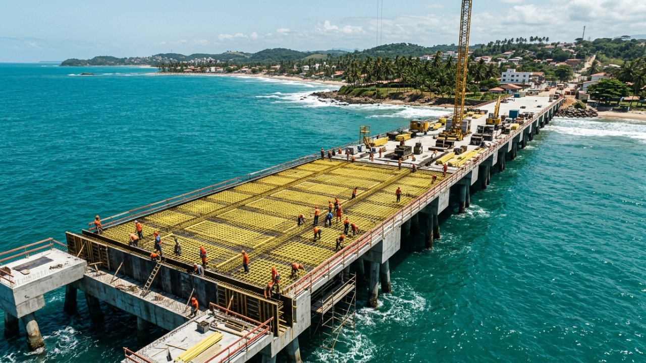 Com 4 vezes menos peso que o aço e imunidade total à corrosão