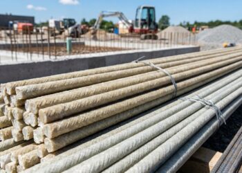 Com 4 vezes menos peso que o aço e imunidade total à corrosão