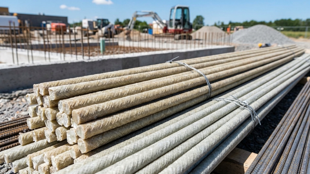 Com 4 vezes menos peso que o aço e imunidade total à corrosão