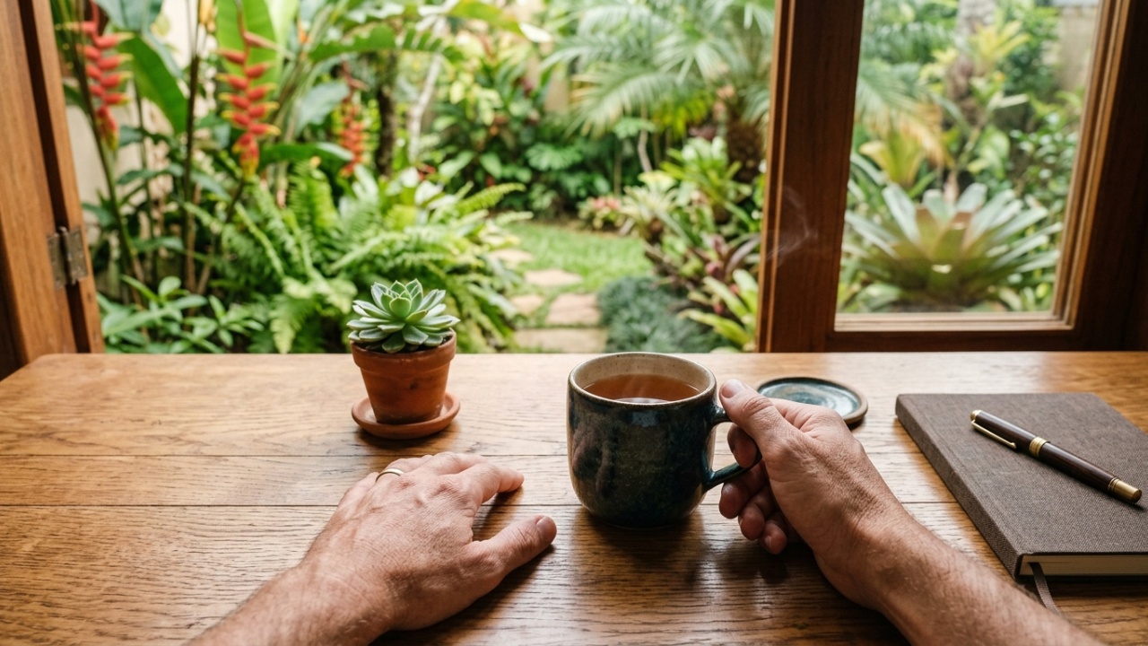 A mudança de vida causada pelo senso de finitude na maturidade