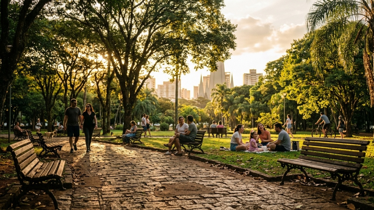 Uma cidade brasileira virou referência mundial em urbanismo: lixo quase zero nas ruas e uma disciplina social que impressiona