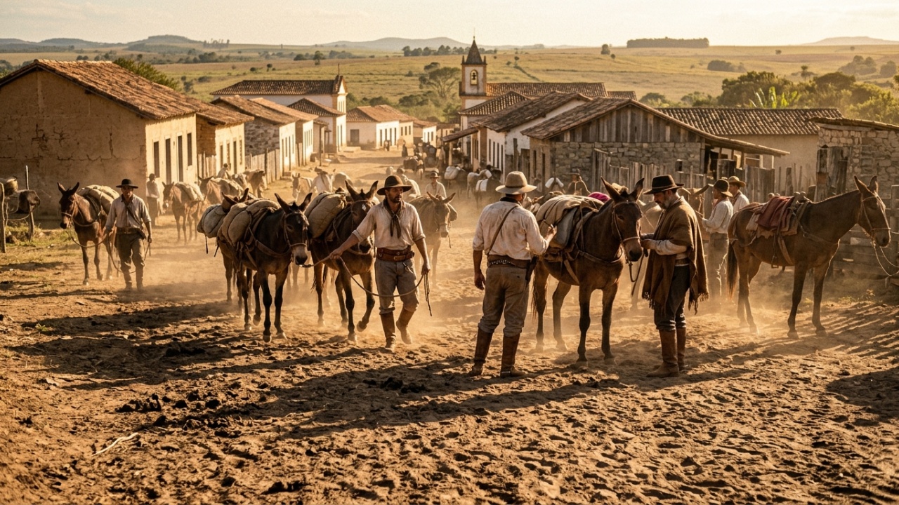 Cidade fundada em 1661 que já vendeu 200 mil mulas numa única feira, hoje tem um dos melhores zoológicos do país e uma excelente qualidade de vida