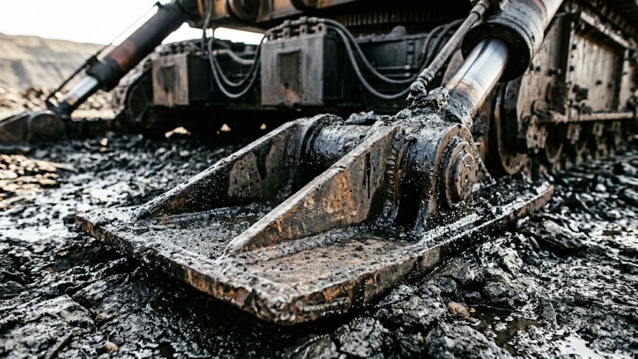 A escavadeira elétrica gigante Big Muskie