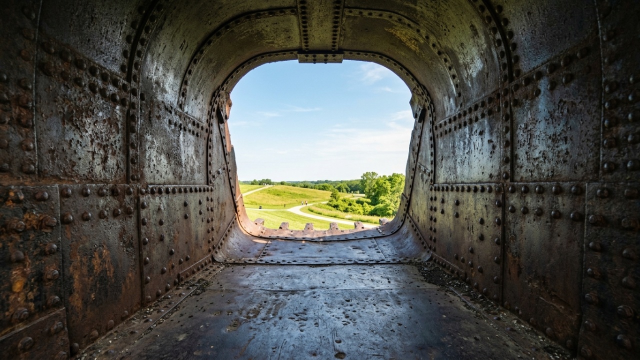 A escavadeira elétrica gigante Big Muskie