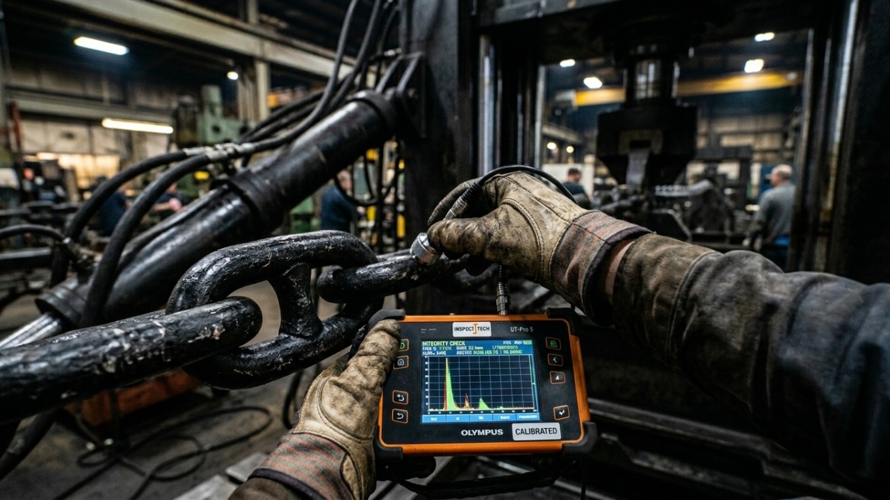 O processo fabril de criação das argolas navais de contenção profunda