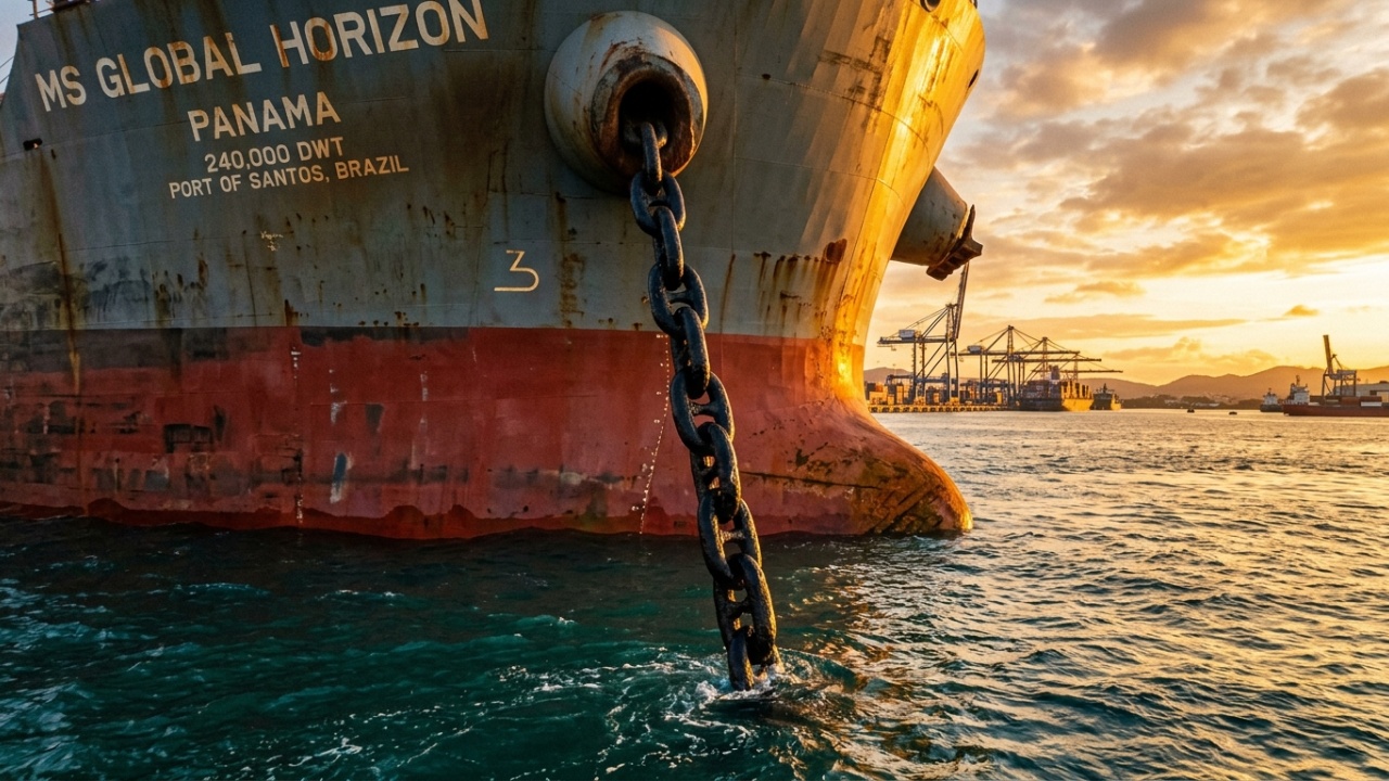 O processo fabril de criação das argolas navais de contenção profunda