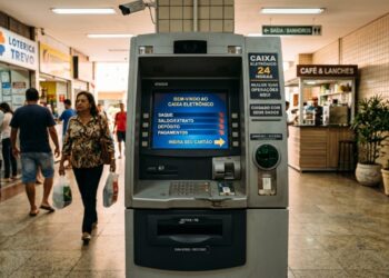 O funcionamento físico da clonagem bancária