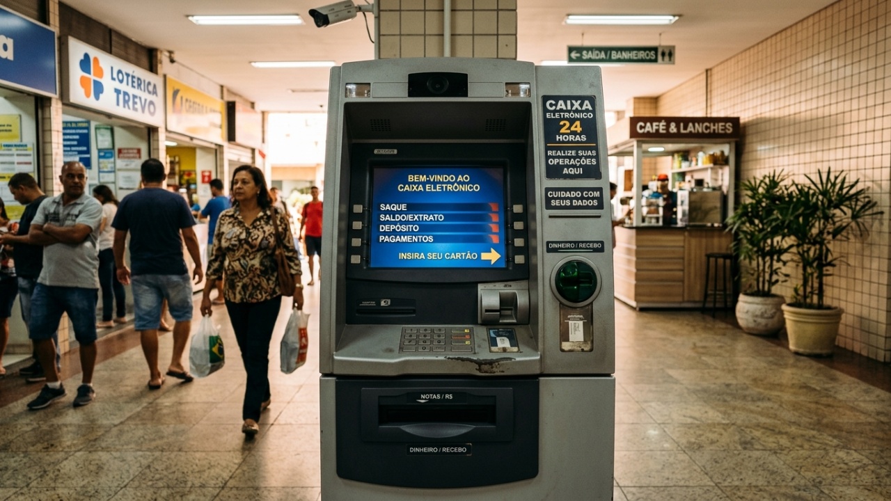 O funcionamento físico da clonagem bancária