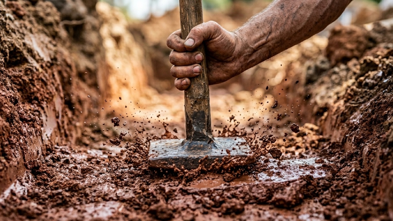 O passo a passo técnico da construção de uma base