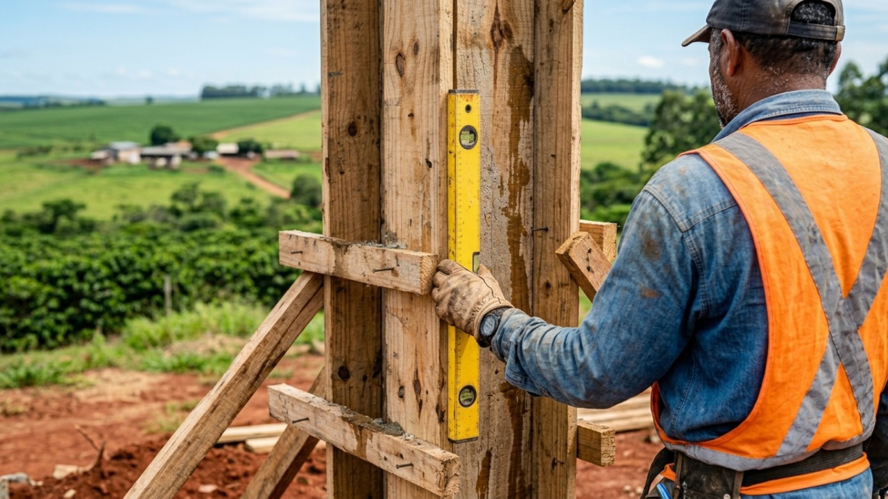 O passo a passo técnico da construção de uma base