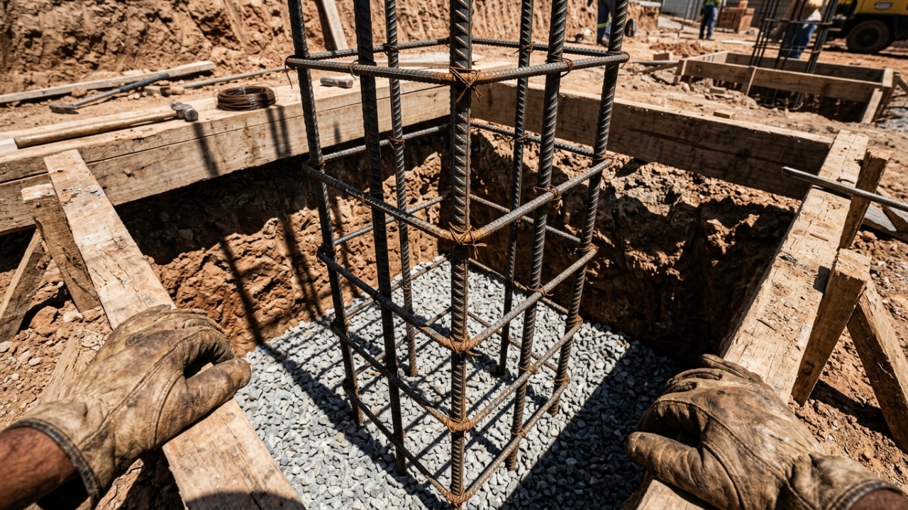 O passo a passo técnico da construção de uma base