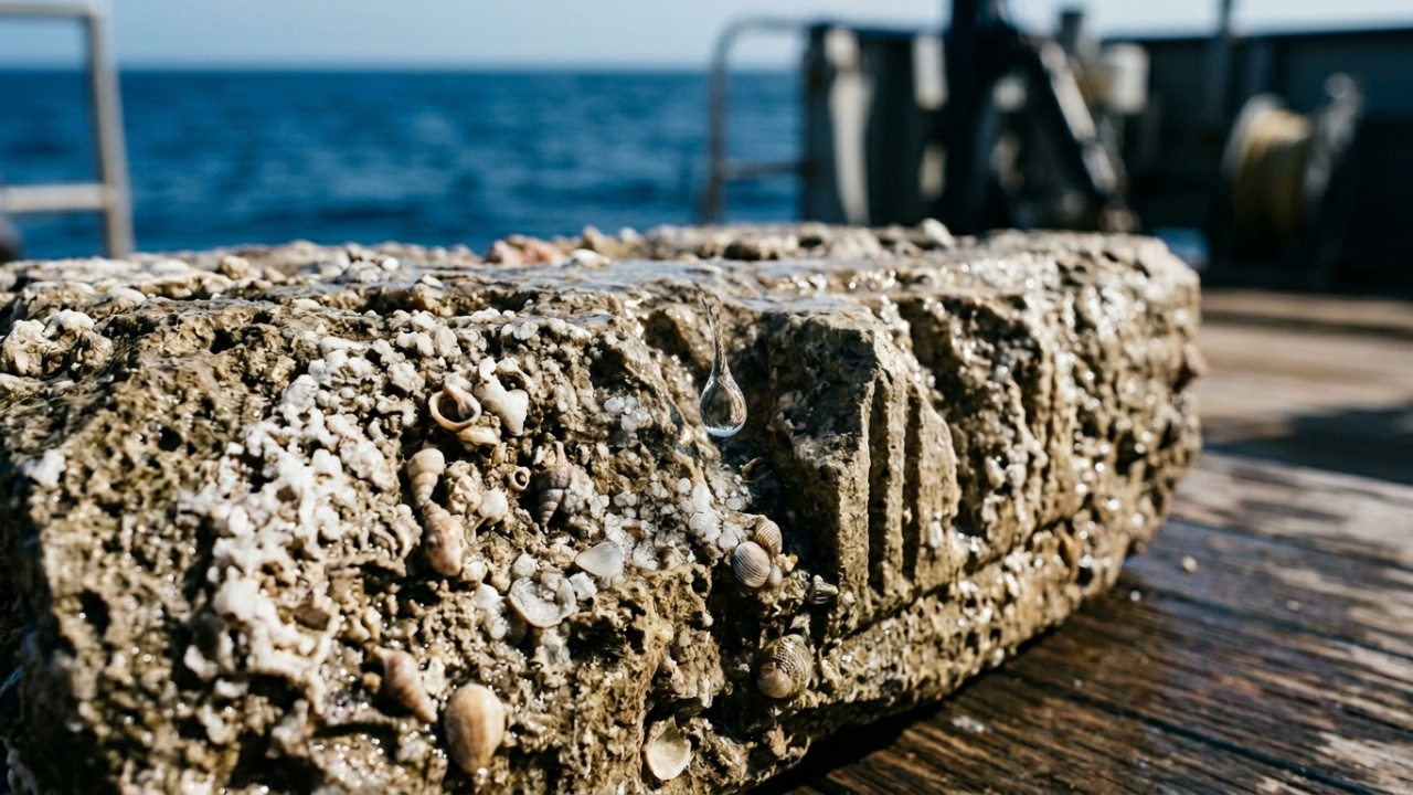 Resgate de peças submersas do Farol de Alexandria