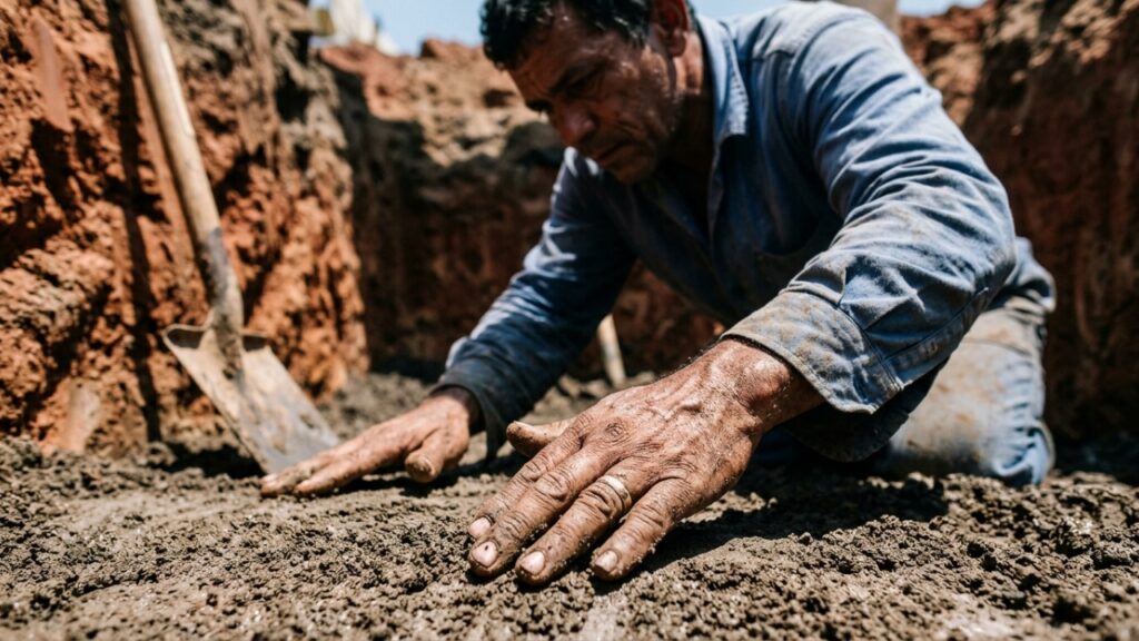 A construção de uma lagoa natural para nadar