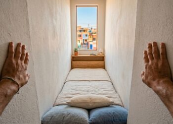 A casa mais estreita do mundo desafia as leis do espaço