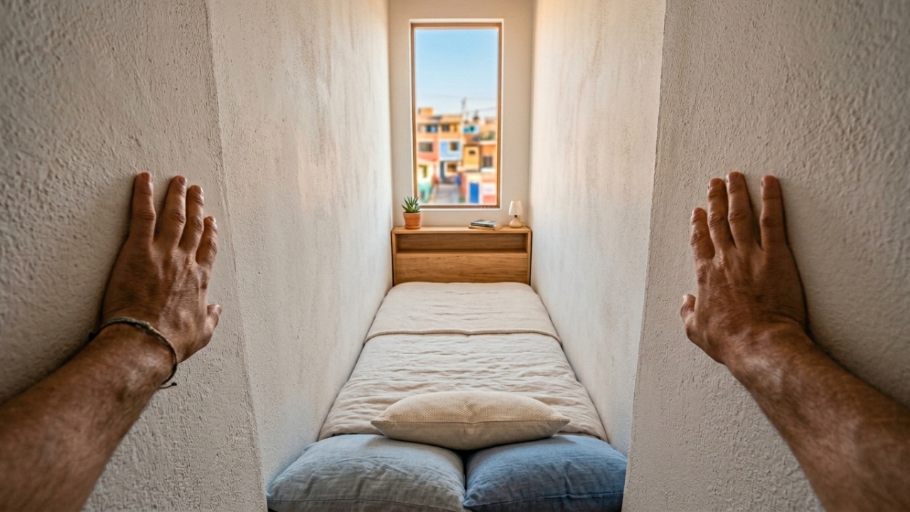 A casa mais estreita do mundo desafia as leis do espaço