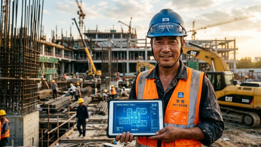 A construção recorde de 10 dias que criou 1.000 leitos