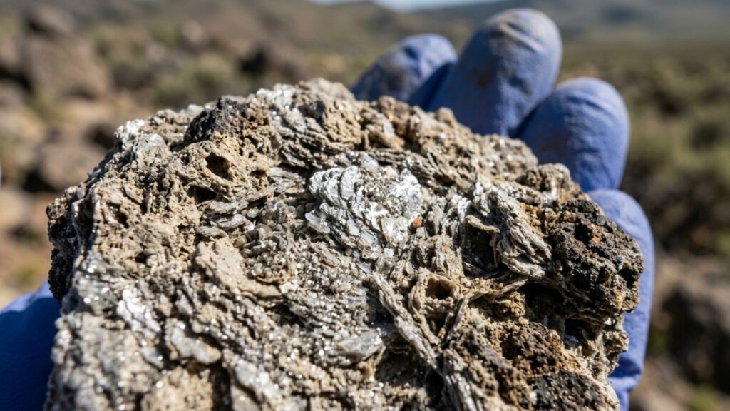 Geólogos encontram a maior jazida de lítio do planeta sob um supervulcão