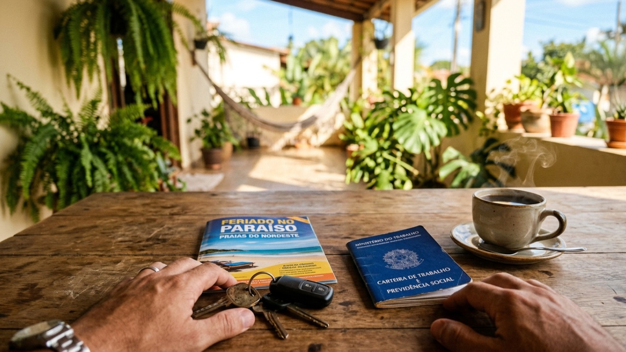 As regras vigentes sobre férias na CLT em 2026