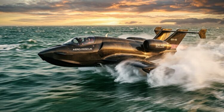 O teste chinês, como funciona o efeito solo, as tecnologias embarcadas e a aplicação em resgate médico no mar