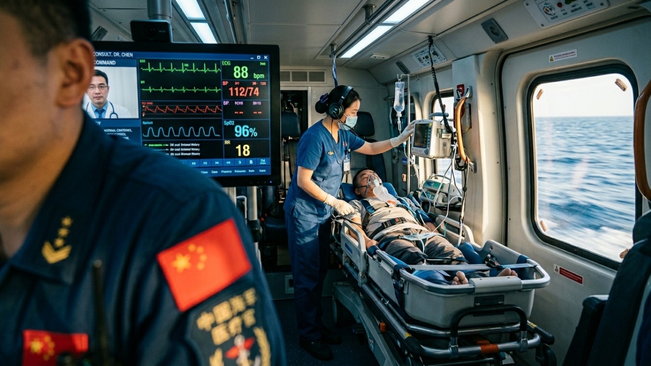 O teste chinês, como funciona o efeito solo, as tecnologias embarcadas e a aplicação em resgate médico no mar