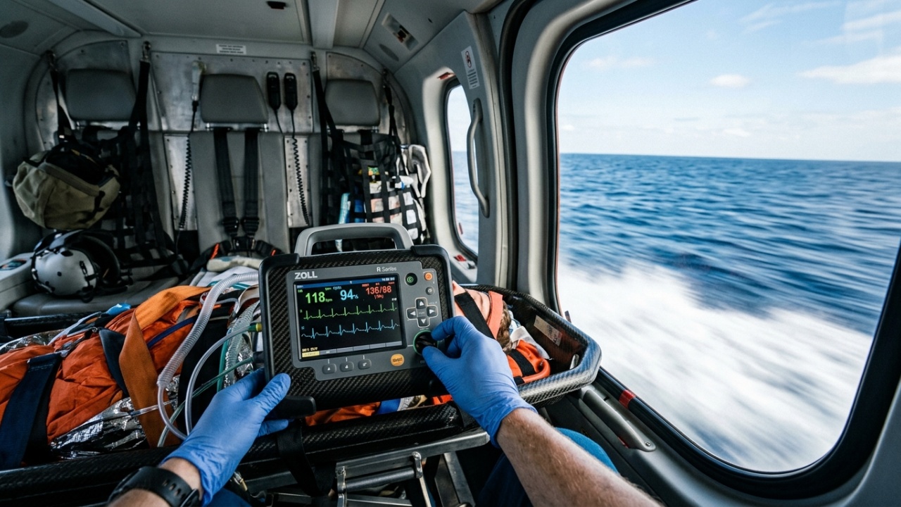 O teste chinês, como funciona o efeito solo, as tecnologias embarcadas e a aplicação em resgate médico no mar