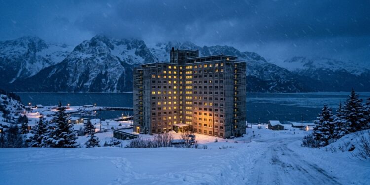 A adaptação estrutural e a rotina de sobrevivência da população urbana concentrada em um único edifício