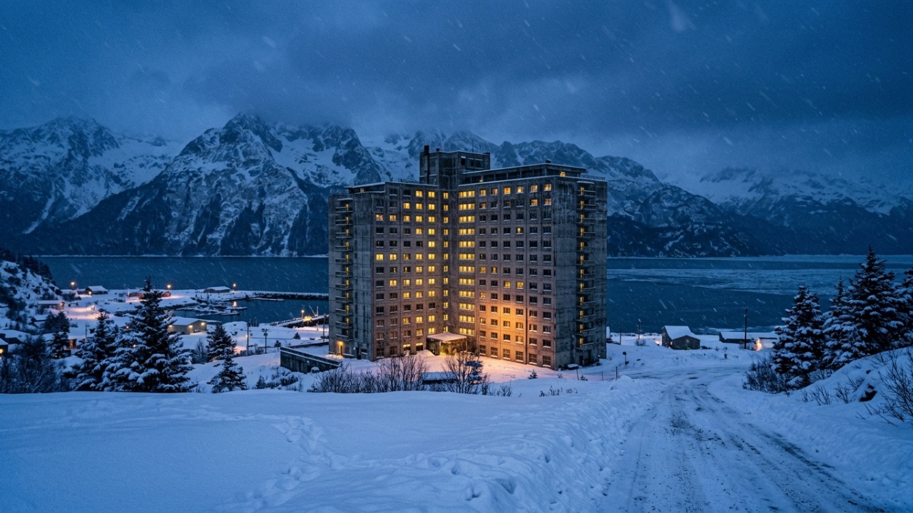 A adaptação estrutural e a rotina de sobrevivência da população urbana concentrada em um único edifício