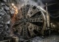 A monumental engenharia técnica e os desafios logísticos da escavação do Túnel de Base de São Gotardo
