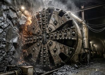 A monumental engenharia técnica e os desafios logísticos da escavação do Túnel de Base de São Gotardo