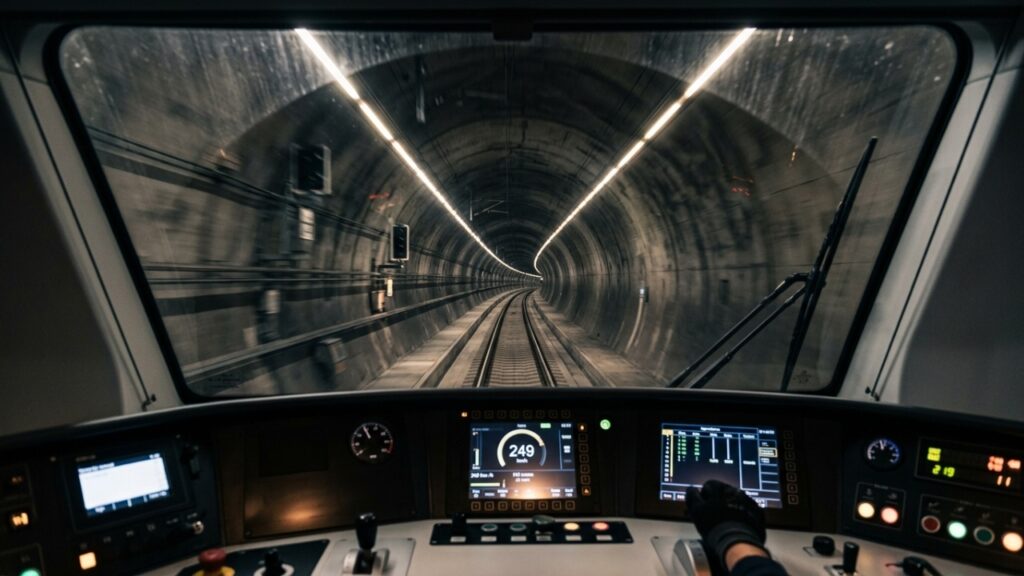 A monumental engenharia técnica e os desafios logísticos da escavação do Túnel de Base de São Gotardo