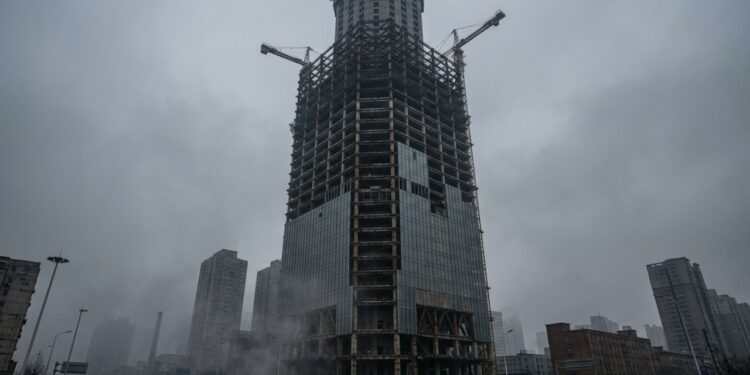 O colapso financeiro e arquitetônico do Goldin Finance 117 e os impactos reais da megaestrutura abandonada.