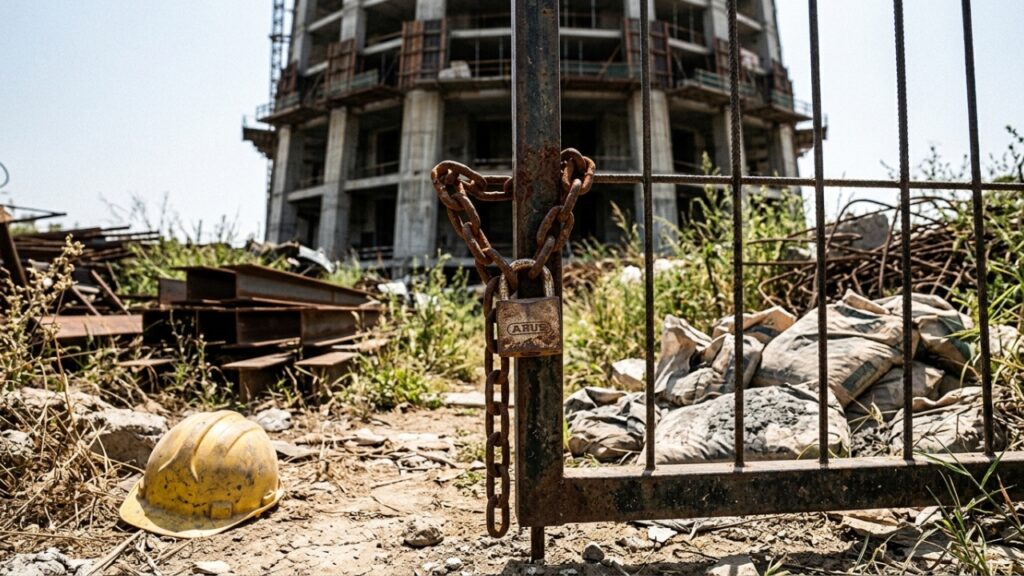 O colapso financeiro e arquitetônico do Goldin Finance 117 e os impactos reais da megaestrutura abandonada.