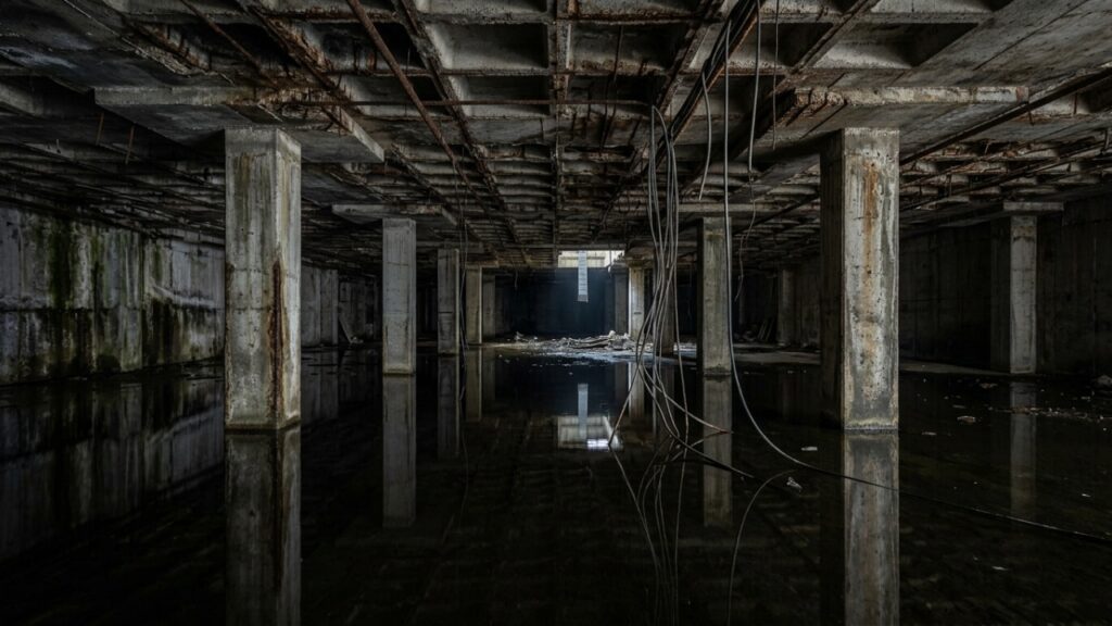 O colapso financeiro e arquitetônico do Goldin Finance 117 e os impactos reais da megaestrutura abandonada.