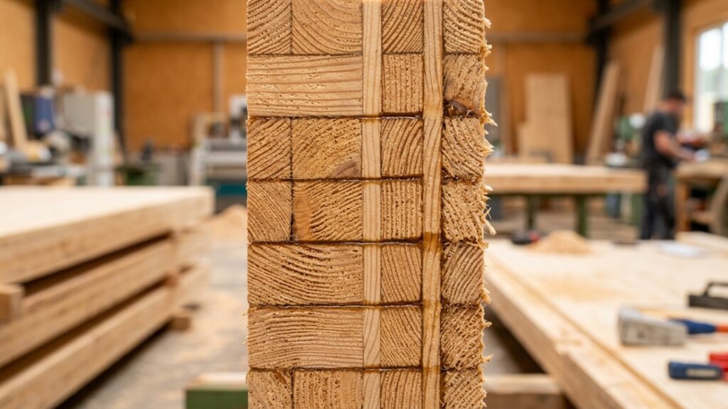 Como a madeira engenheirada (CLT) entrega segurança estrutural superior, reduz o tempo de obra e diminui a pegada de carbono