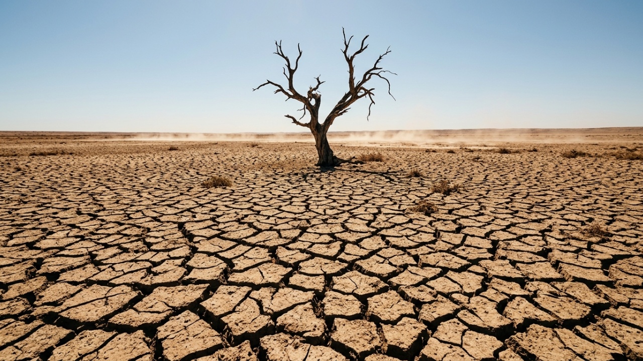 As conclusões do estudo da Nature Communications sobre secas persistentes e suas implicações para a segurança hídrica global