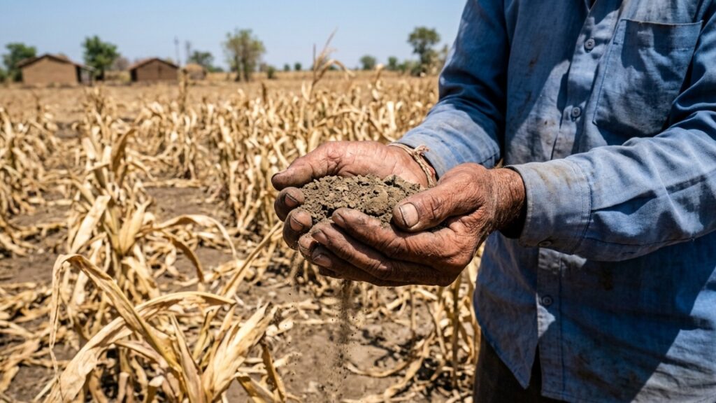 As conclusões do estudo da Nature Communications sobre secas persistentes e suas implicações para a segurança hídrica global
