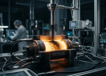 Como a tecnologia ZC-DCFC (célula de combustível de carbono direta com zero emissão)