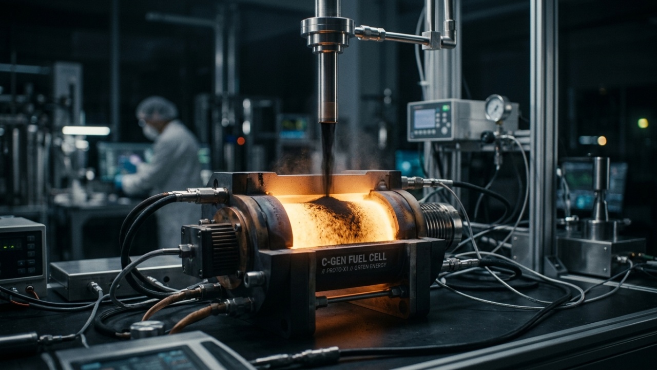 Como a tecnologia ZC-DCFC (célula de combustível de carbono direta com zero emissão)